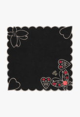 Butterfly Hearts Washcloth - Anna Sui US