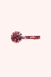 Pom Pom Clip Red Multi - Anna Sui Outlet