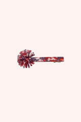 Pom Pom Clip Red Multi - Anna Sui Outlet