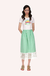 Gingham Skirt - Anna Sui US
