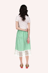 Gingham Skirt - Anna Sui US