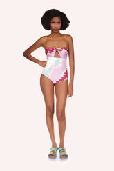 Wavy Clouds Bathing Suit - Anna Sui US