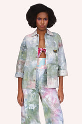 Ocean Tie Dye Jacket - Anna Sui Outlet