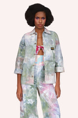 Ocean Tie Dye Jacket - Anna Sui Outlet