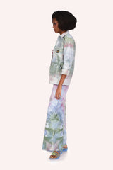 Ocean Tie Dye Jacket - Anna Sui Outlet