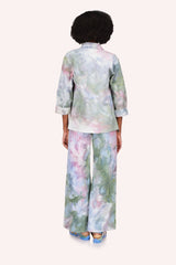 Ocean Tie Dye Jacket - Anna Sui Outlet