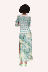 Cosmos Mesh Skirt - Anna Sui Discount