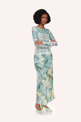 Cosmos Mesh Skirt - Anna Sui Discount