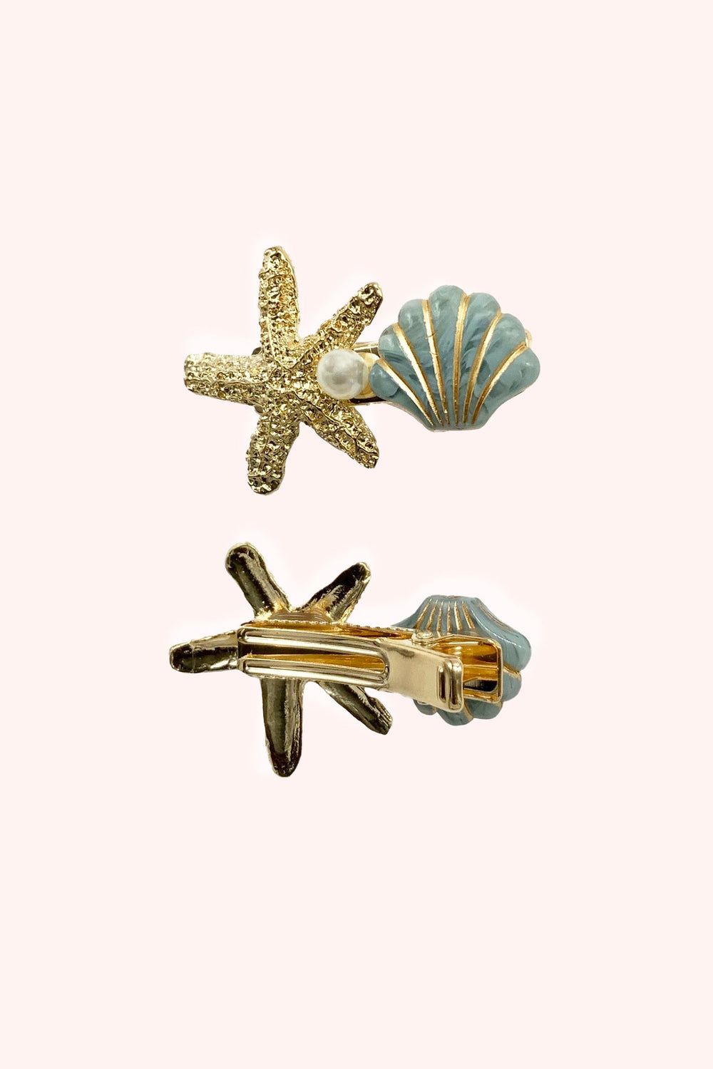 Star of the Sea Hair Clip Blue Marine - Anna Sui Sale