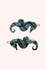 Sweet Seahorse Hair Pin Oyster - Anna Sui US