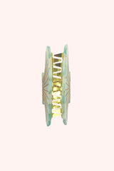 Large Light Aqua Sea Shell Clamp Clip - Anna Sui US
