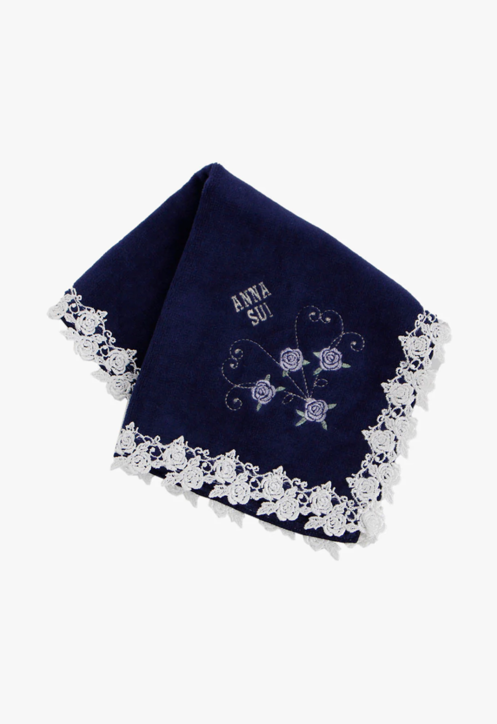 Mini Roses Washcloth - Anna Sui Outlet
