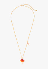 Fairytale Mushroom Necklace - Gold - Anna Sui Discount