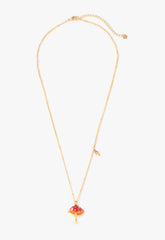 Fairytale Mushroom Necklace - Gold - Anna Sui Discount