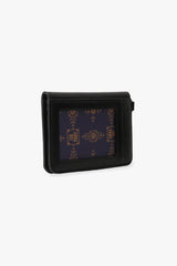 Black Retro Button Pass Case - Anna Sui Outlet