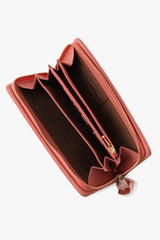 Pink Penny Loafer Wallet - Anna Sui US