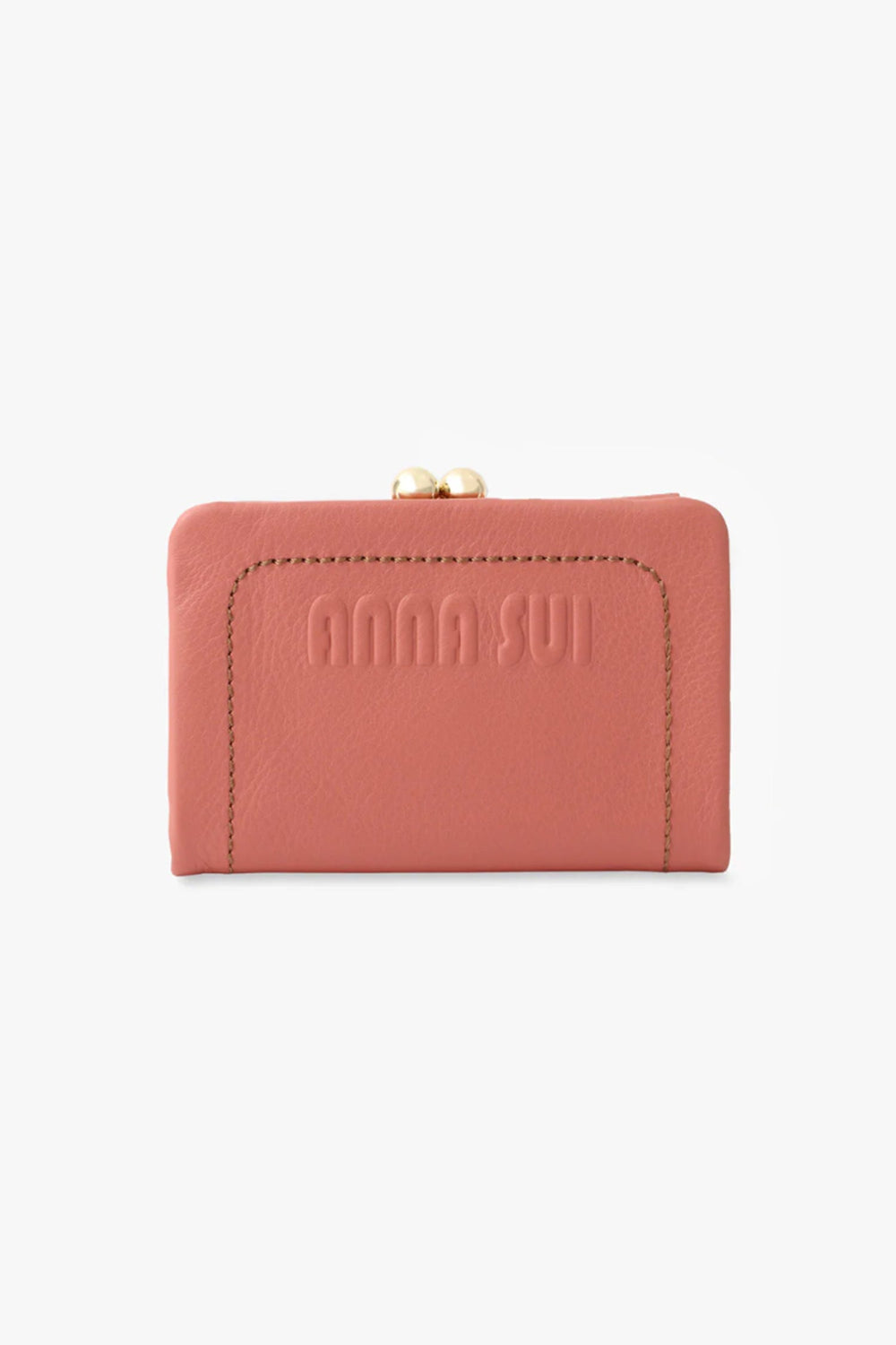 Pink Penny Loafer Small Wallet - Anna Sui Online