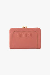 Pink Penny Loafer Small Wallet - Anna Sui Online