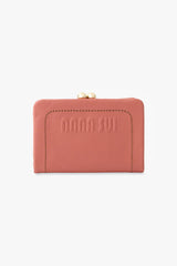 Pink Penny Loafer Small Wallet - Anna Sui Online