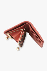 Pink Penny Loafer Small Wallet - Anna Sui Online