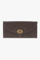 Butterfly Embossed Keyhole Wallet - Anna Sui Sale