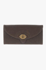 Butterfly Embossed Keyhole Wallet - Anna Sui Sale