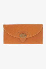 Butterfly Embossed Keyhole Wallet - Anna Sui US