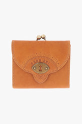 Butterfly Embossed Keyhole Mini Wallet - Anna Sui Discount
