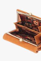 Butterfly Embossed Keyhole Mini Wallet - Anna Sui Discount