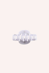 Lavender Medium Pastel Crystal Jaw Clip - Anna Sui Sale