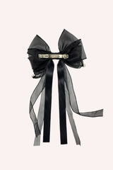 Large Bow Barrette - Anna Sui Outlet