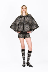Tapestry Shorts - Anna Sui Sale