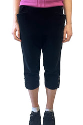 Vintage Anna Sui Fall 1994 Velvet Capris - Anna Sui Discount