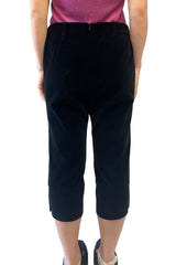 Vintage Anna Sui Fall 1994 Velvet Capris - Anna Sui Discount