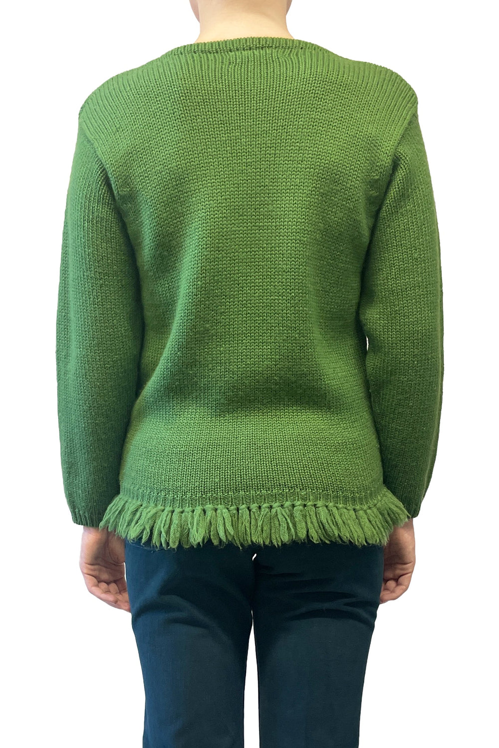 Vintage Embroidered Floral Sweater - Anna Sui Online