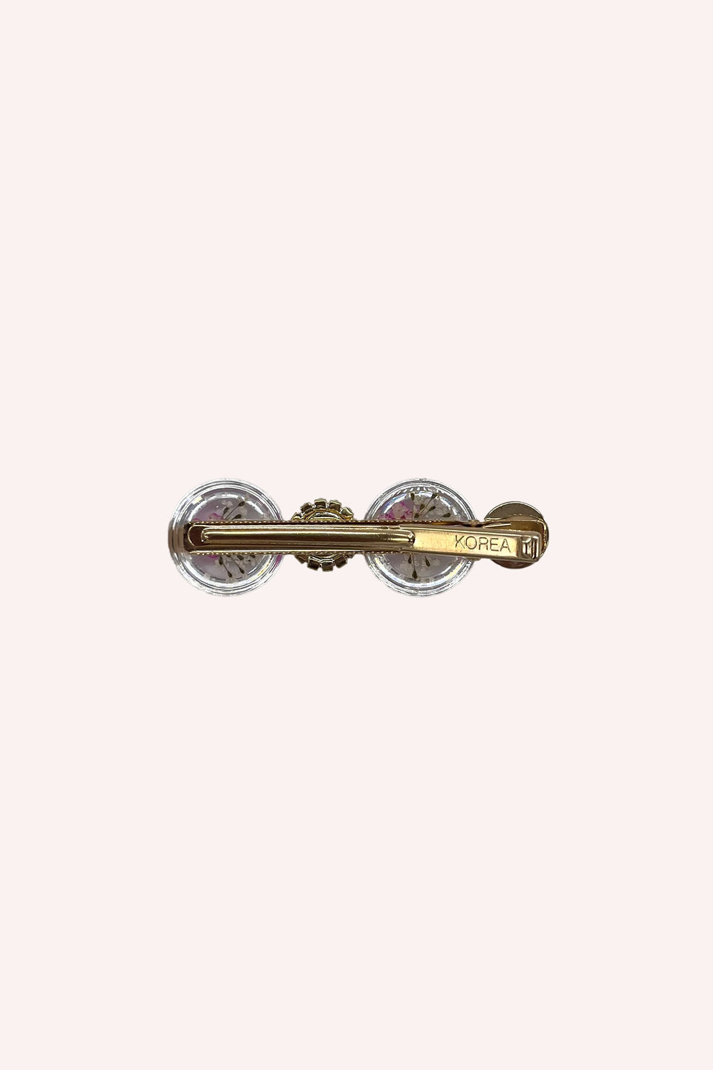 Pink Flower and Pearls Clamp Clip - Anna Sui Discount