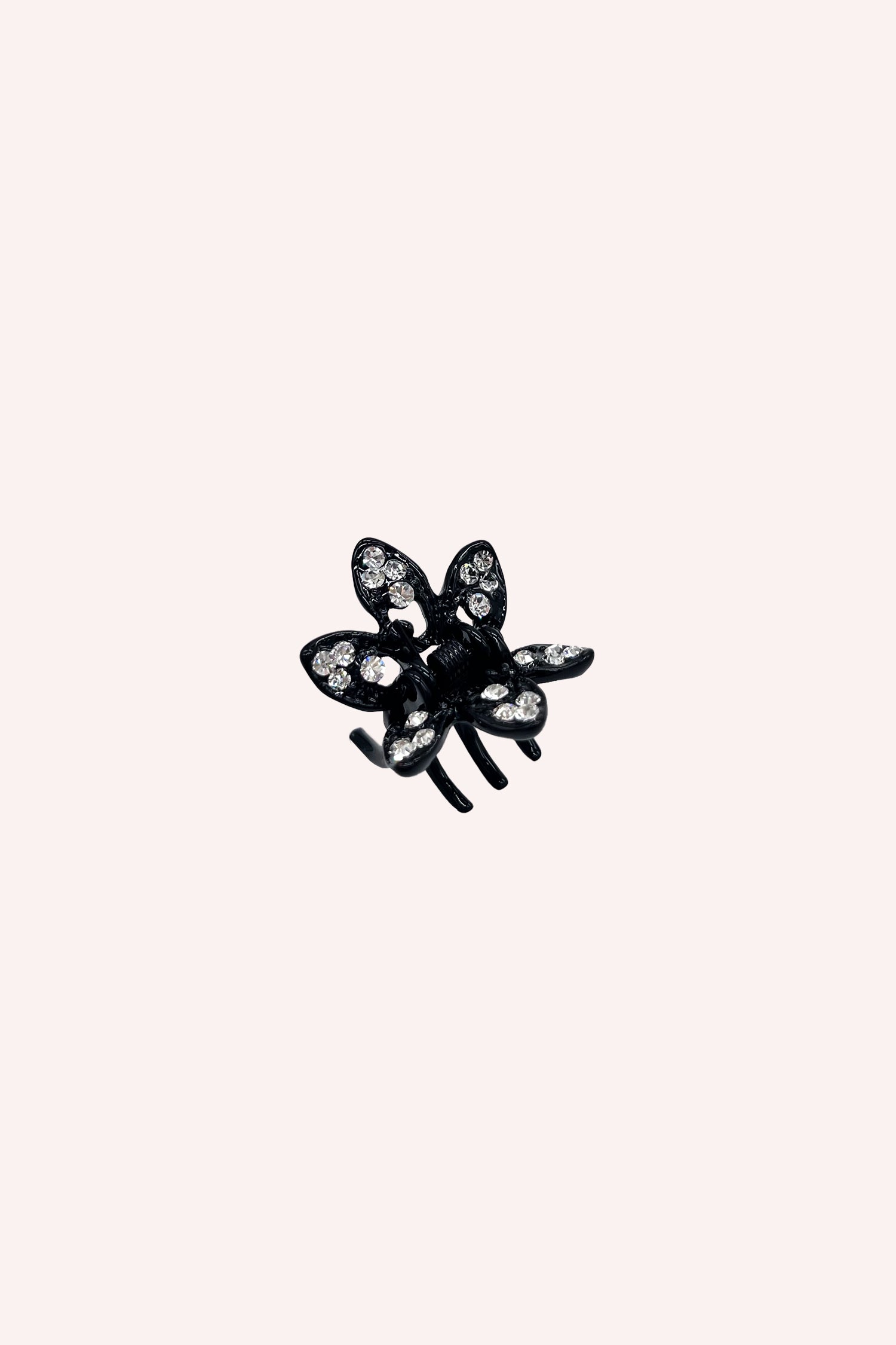 Baby Flower Crystal Jaw Clip - Anna Sui Outlet