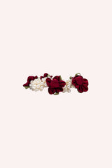 Roses and Pearls Scrunchie - Anna Sui Online