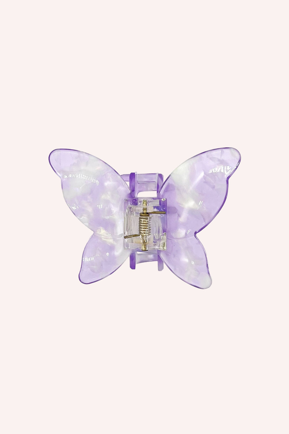 Large Gemstone Butterfly Jaw Clip - Lavender - Anna Sui US