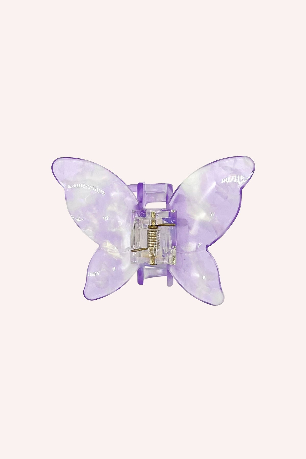 Large Gemstone Butterfly Jaw Clip - Lavender - Anna Sui US