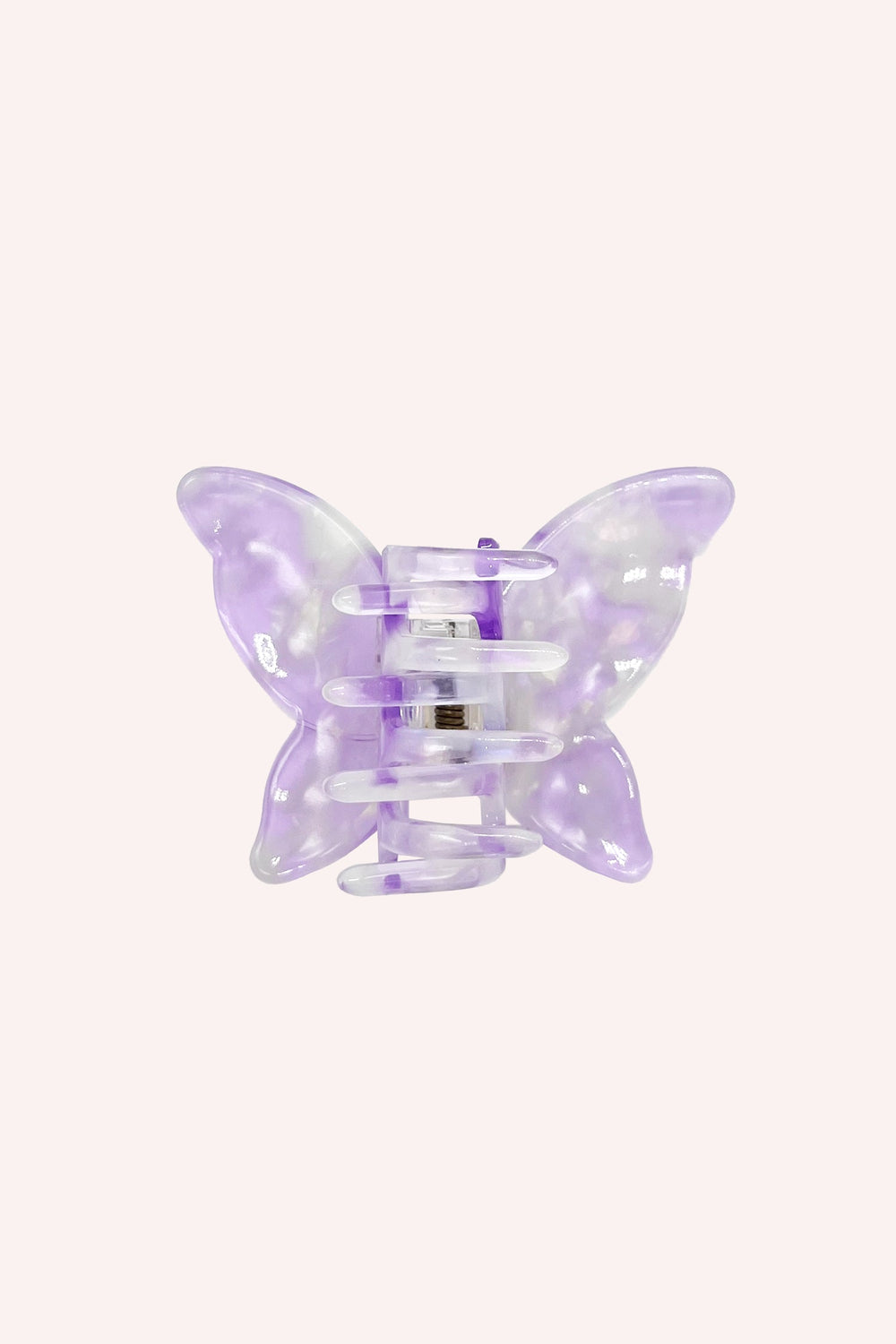 Large Gemstone Butterfly Jaw Clip - Lavender - Anna Sui US