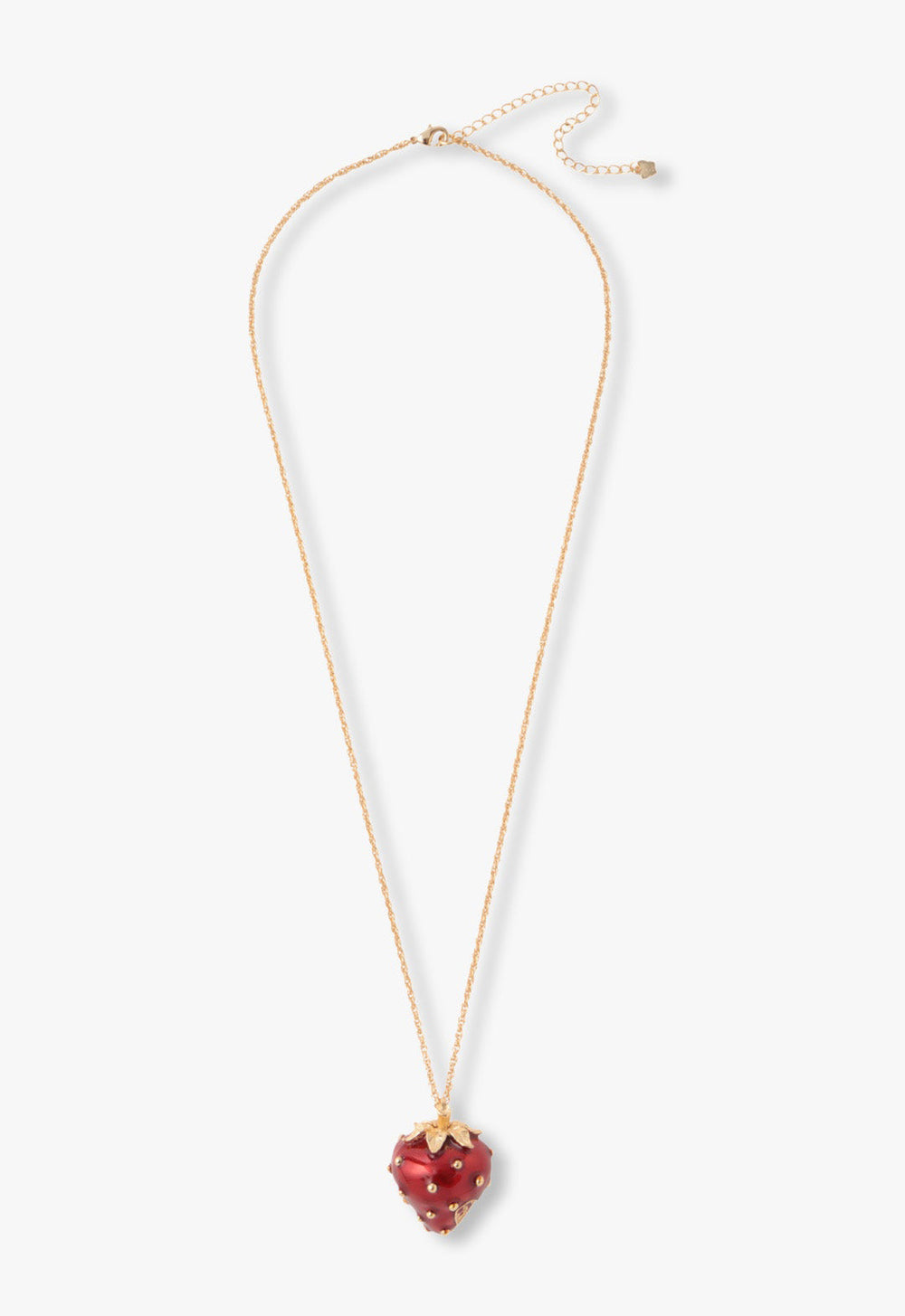 Strawberry Delight Necklace - Anna Sui Discount