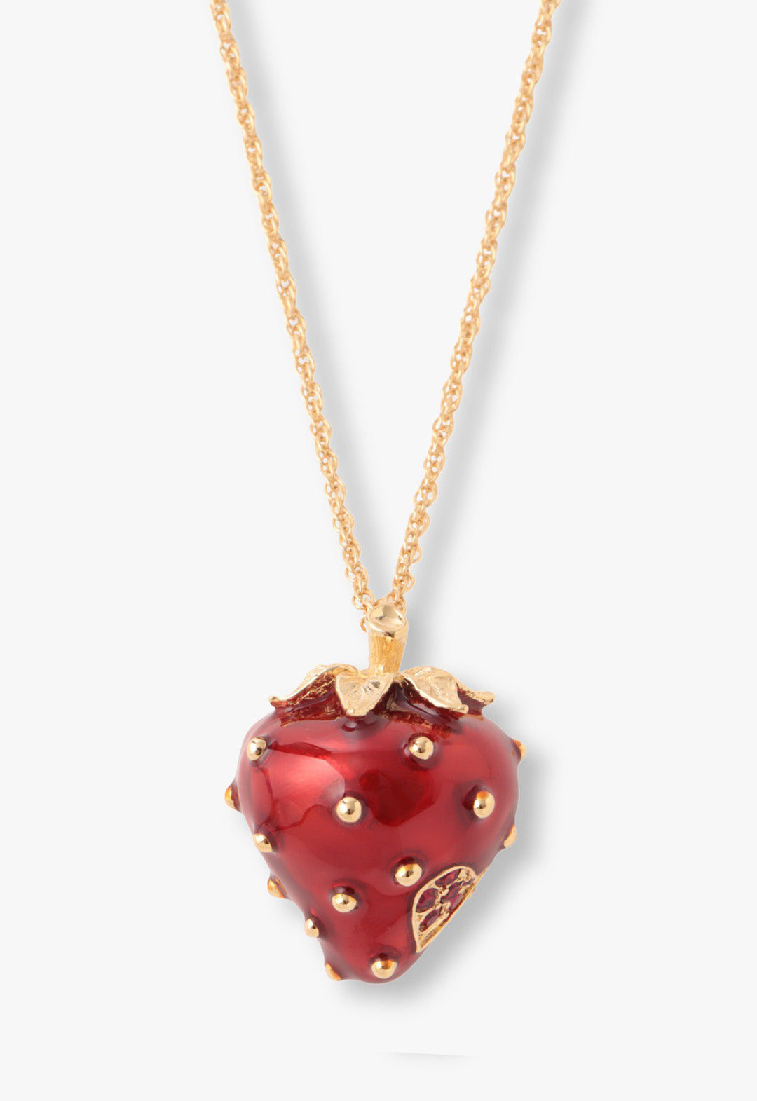 Strawberry Delight Necklace - Anna Sui Discount