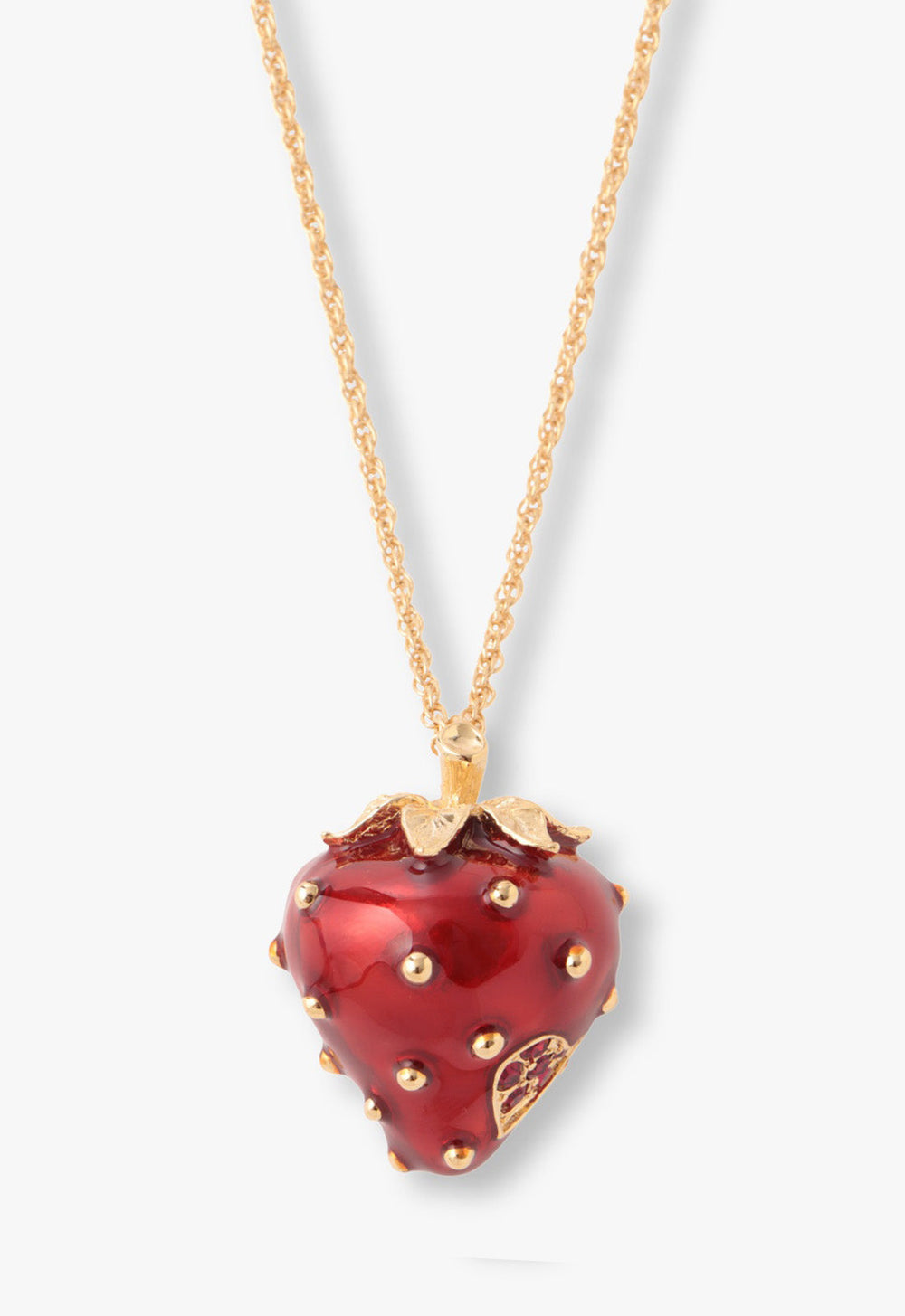 Strawberry Delight Necklace - Anna Sui Discount