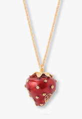 Strawberry Delight Necklace - Anna Sui Discount