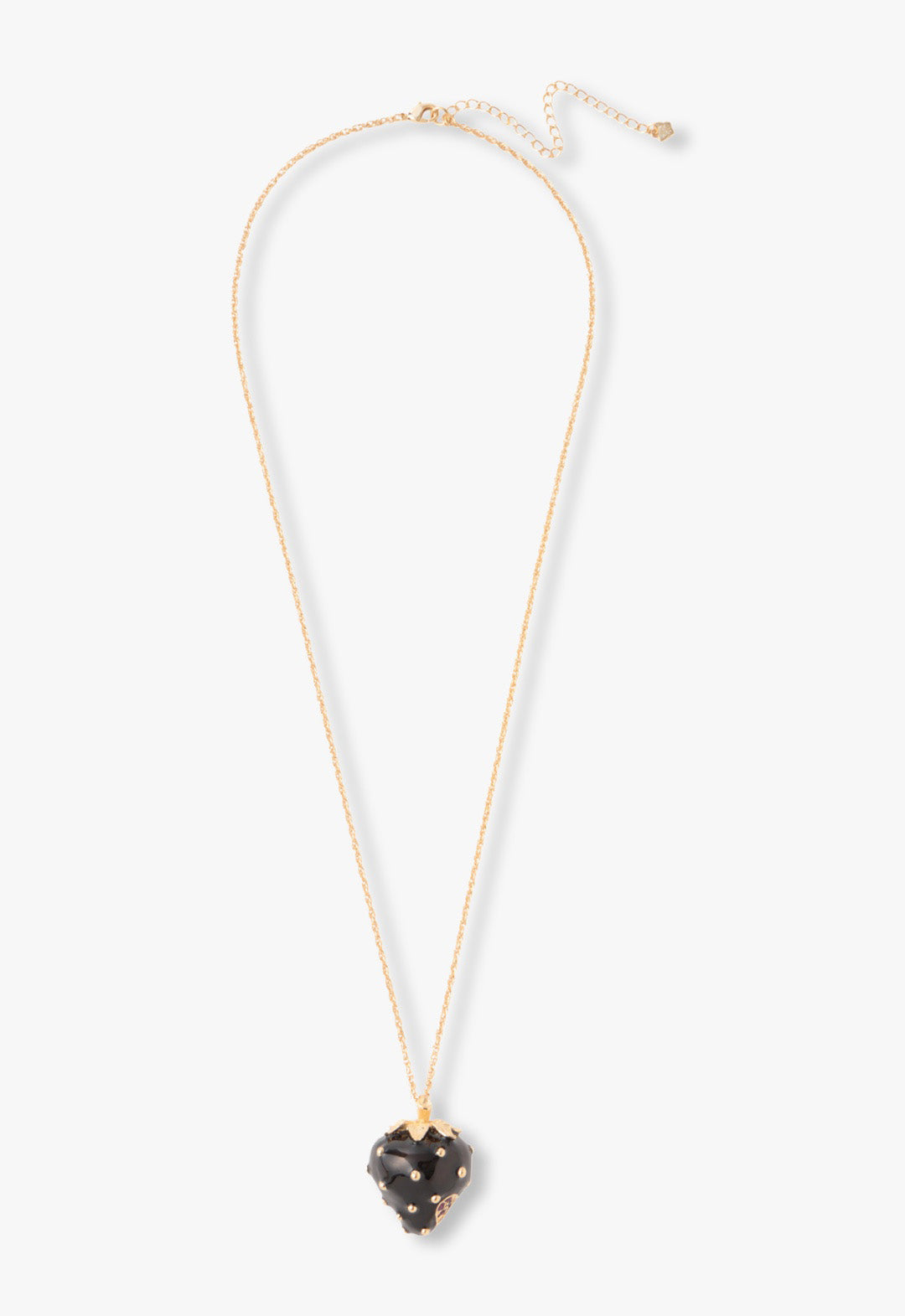 Midnight Strawberry Necklace - Anna Sui Online