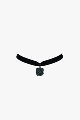 Retrolite Rose Velvet Choker - Anna Sui Outlet