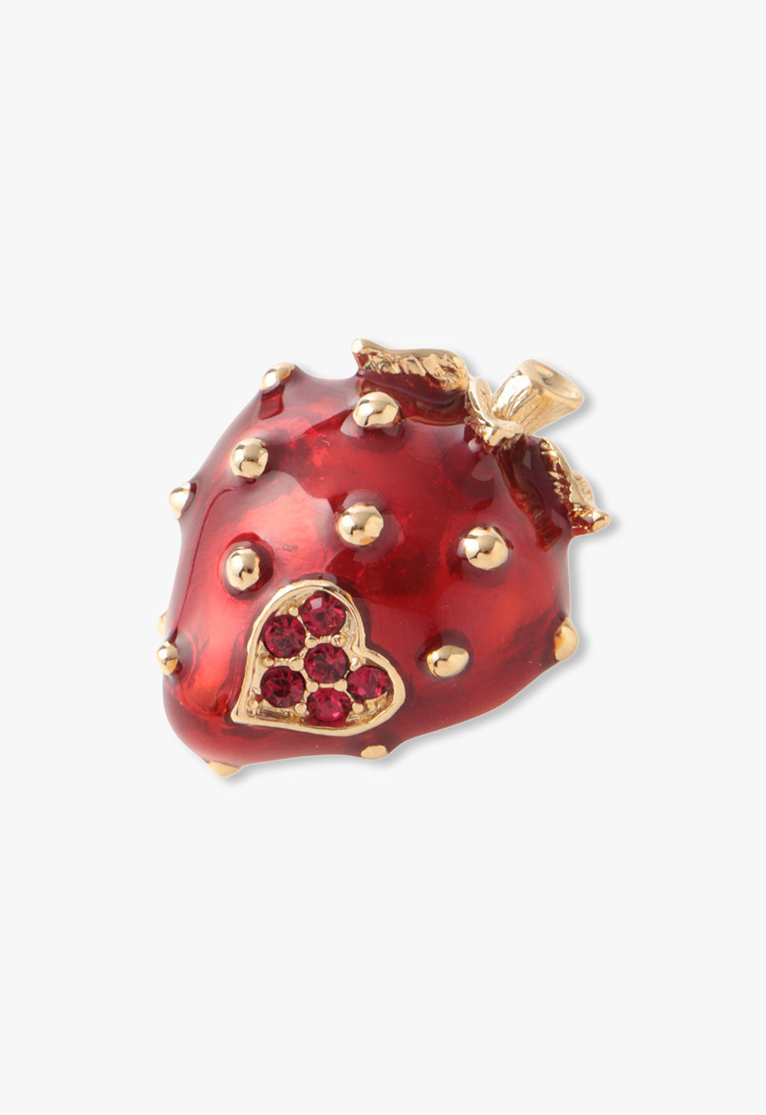 Strawberry Stud Earrings - Anna Sui Sale