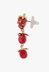 Strawberry Delight Dangling Earrings - Anna Sui US