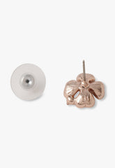 Four Leaf Clover Butterfly Earrings - Anna Sui Outlet